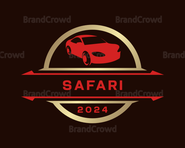 Automotive Car Garage Logo