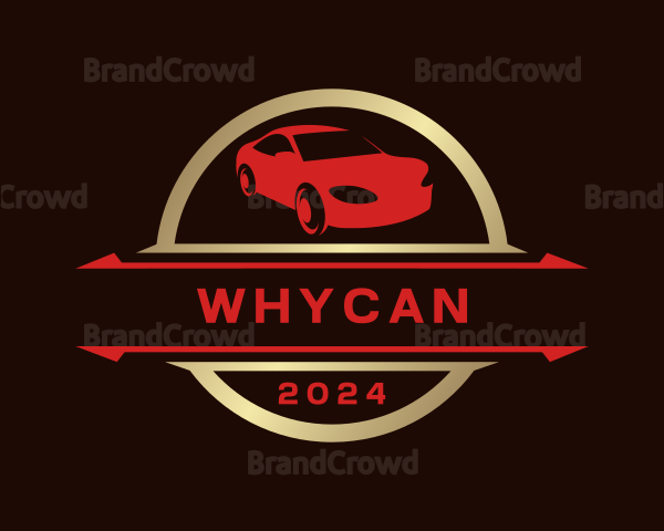 Automotive Car Garage Logo