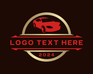 Motosport - Automotive Car Garage logo design