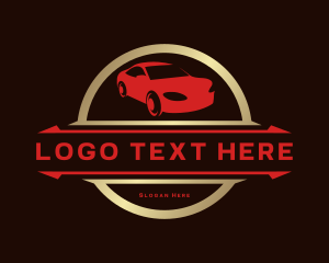 Automotive Car Garage Logo