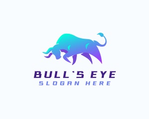 Raging Bull Startup logo design