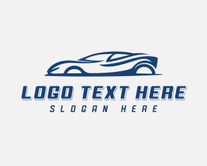 Automobile - Race Car Automobile logo design