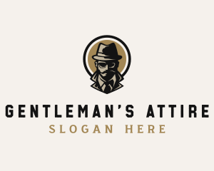 Mysterious Detective Spy logo design