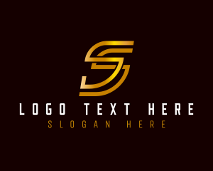 Commerce - Luxury Premium Letter S logo design