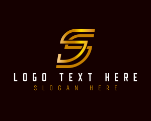 Startup - Luxury Premium Letter S logo design