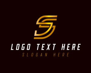 Investment - Luxury Premium Letter S logo design