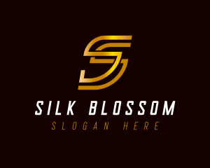 Luxury Premium Letter S logo design