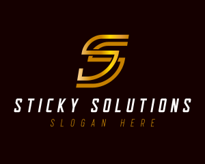 Luxury Premium Letter S logo design