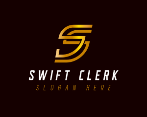 Luxury Premium Letter S logo design