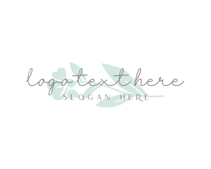 Store - Floral Leaf Beauty logo design