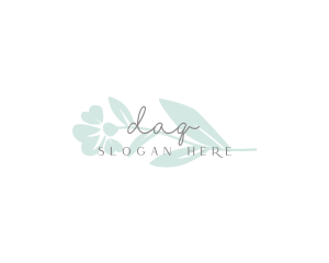 Fragrance - Floral Leaf Beauty logo design