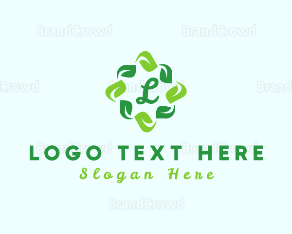 Organic Vegan Cafeteria Logo