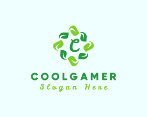 Tea - Organic Vegan Cafeteria logo design
