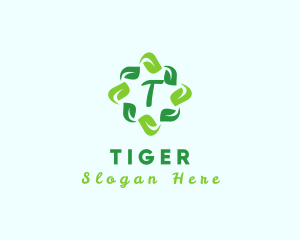 Vegetarian - Organic Vegan Cafeteria logo design