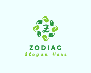 Star - Organic Vegan Cafeteria logo design