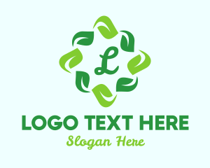 Biological - Organic Star Lettermark logo design