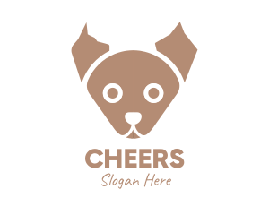 Brown - Brown Puppy Vet logo design