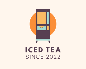 Ice Cream Vending Machine logo design