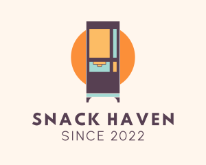 Ice Cream Vending Machine logo design