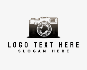 Content - Camera Photography Media logo design