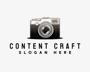 Camera Photography Media logo design