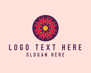 Professional - Decorative Floral Pattern logo design