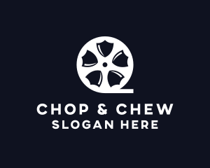 Shield Film Reel Logo