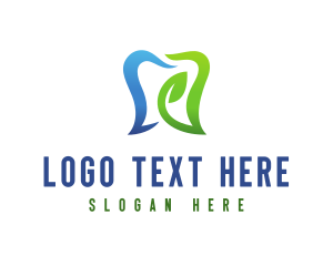 Dentist - Organic Natural Dentistry logo design