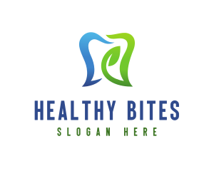 Organic Natural Dentistry logo design