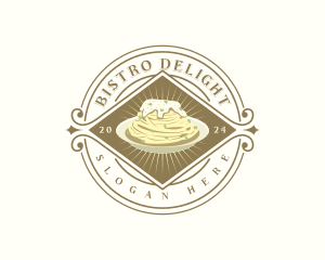 Italian Pasta Cuisine logo design