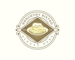 Italian Pasta Cuisine logo design