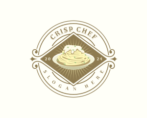 Italian Pasta Cuisine logo design