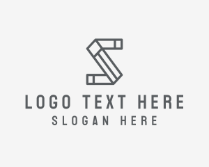 Firm - Generic Outline Letter S Business logo design