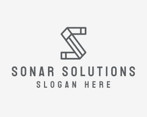 Generic Outline Letter S Business logo design