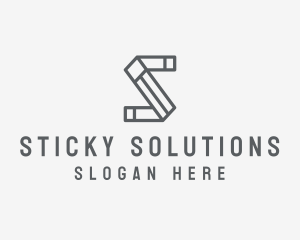 Generic Outline Letter S Business logo design