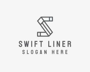 Generic Outline Letter S Business logo design