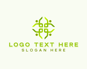 Office Workers - Community Support Group logo design