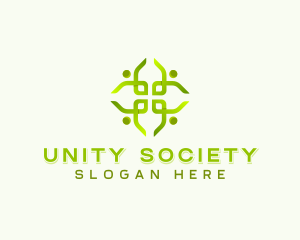 Society - Community Support Group logo design