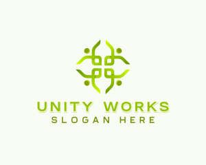 Community Support Group logo design