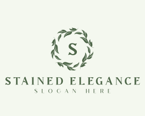 Leaf Organic Botanical logo design