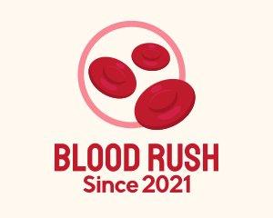 Red Blood Cells logo design