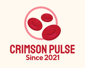 Blood - Red Blood Cells logo design
