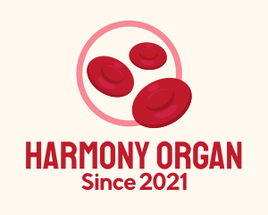 Organ - Red Blood Cells logo design