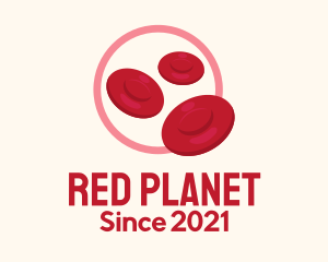 Red Blood Cells logo design