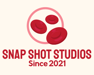 Bp - Red Blood Cells logo design