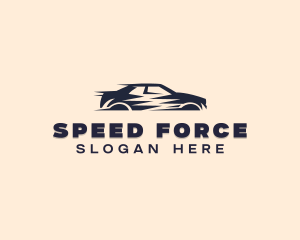 Fast Car Racer logo design