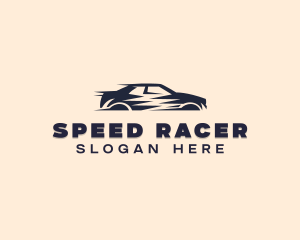 Fast Car Racer logo design