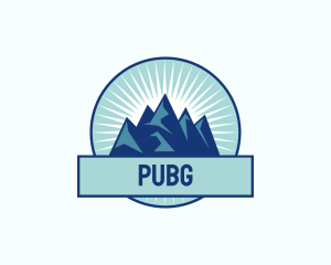 Peak Mountain Adventure Logo