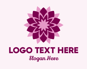 Blooming - Blooming Lotus Flower logo design
