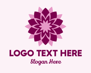 Bloom - Blooming Lotus Flower logo design